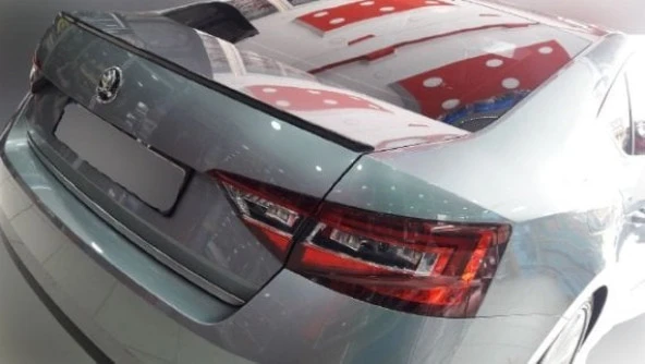 Skoda Super B 2016-2019 Anatomik Spoiler Plastik