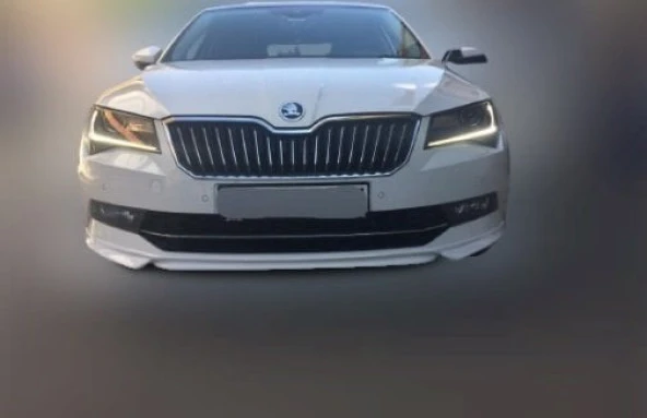 Skoda Süper B 2016-2019 Ön Tampon Eki - 3