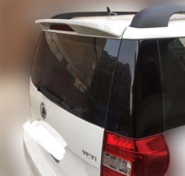 Skoda Yeti Anatomik Spoiler