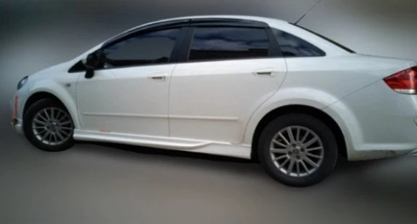 Fiat Linea R Yan Marşpiyel Boyalı