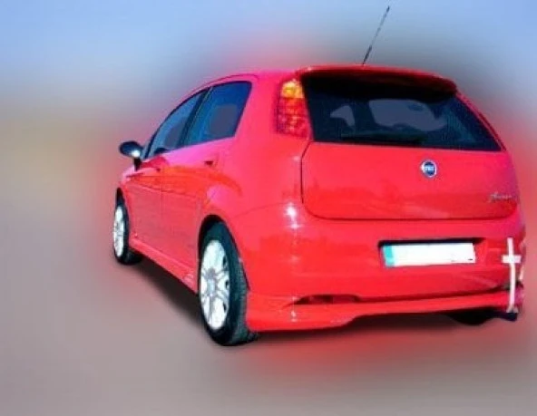 Fiat Punto Arka Karlık Boyalı