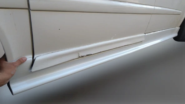 Mercedes Vito 2004-2015 Spoiler & Yan Marşpiyel & Ön Ek &Arka... - Resim 3