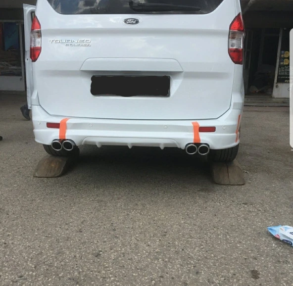 Ford Courier Arka Karlık Boyalı 2018- Xx Model ürün görseli