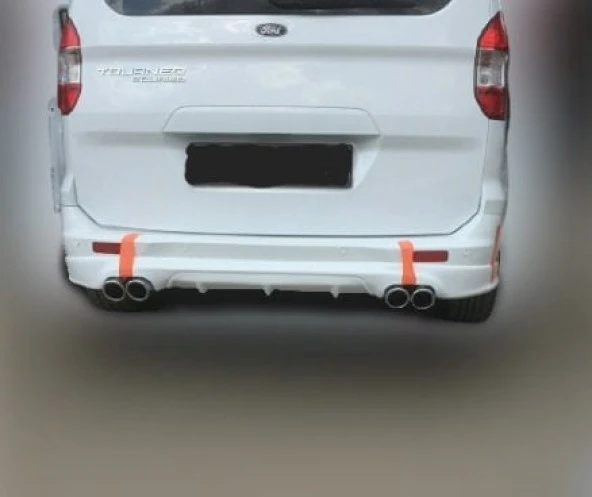 Ford Courier Arka Karlık Boyalı 2018- Xx Model - Resim 2