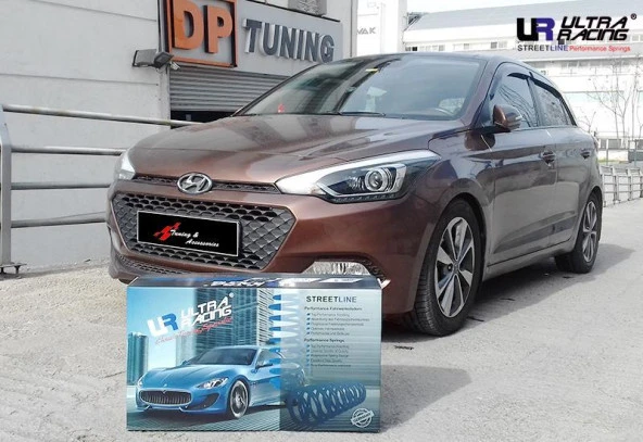 Hyundai I20 2014 - Yay, Ultra Racing, Street Line, Ön : 30/Arka : ürün görseli