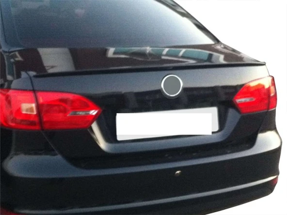 Volkswagen Jetta Spoiler İnce Model Parlak Siyah ürün görseli
