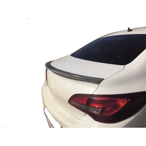Opel Astra J Spoiler Sedan Parlak Boyalı