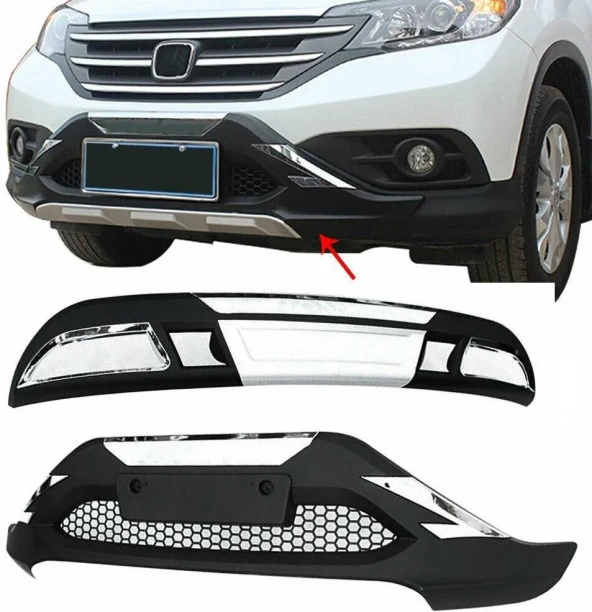 Honda Crv 2013 2015 Ön Arka Tampon Koruyucu Koruma Difüzör