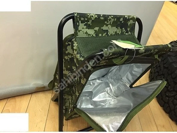 Kamuflajlı Termal Çanta Ve Sandalye Drs 4X4 Offroad Tunıng
