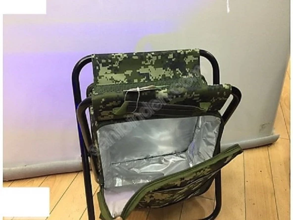 Kamuflajlı Termal Çanta Ve Sandalye Drs 4X4 Offroad Tunıng - Resim 2