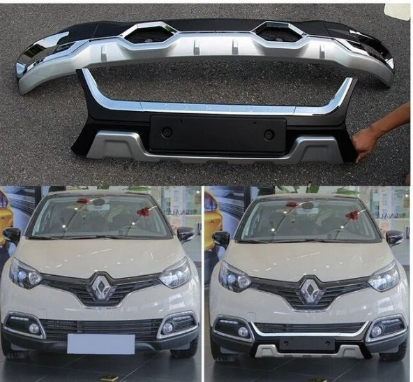 Renault Captur Ön Arka Tampon Koruma Difüzör Drs 4X4