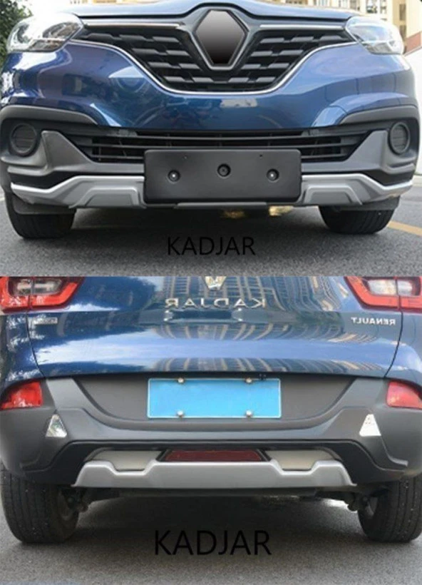 Renault Kadjar Ön Arka Tampon Koruma Difüzör 2015-2016-2017-2018