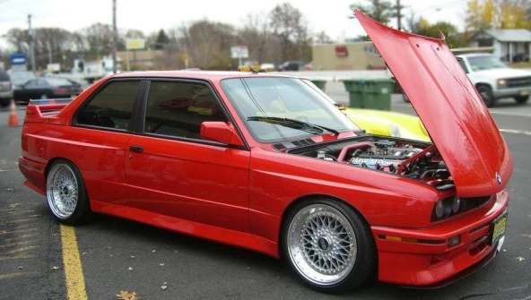Coil-Ex Bmw E30 3 Seri 1982 / 1990 Spor Yay 30/30 Mm