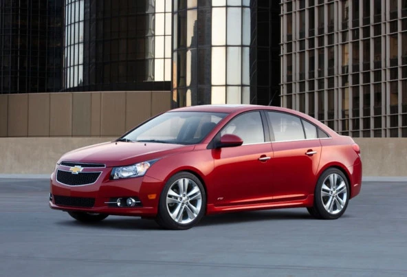 Coil-Ex Chevrolet Cruze 2009 Sonrası Spor Yay 45 / 45 Mm