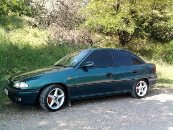 Coil-Ex Opel Astra F 09.1991. / 09.1998 Arası Spor Yay 40 / 40 Mm - 1