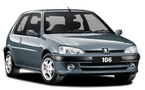 Coil-Ex Peugeot 106 1992-Sonrası Spor Yay 45 Mm ürün görseli