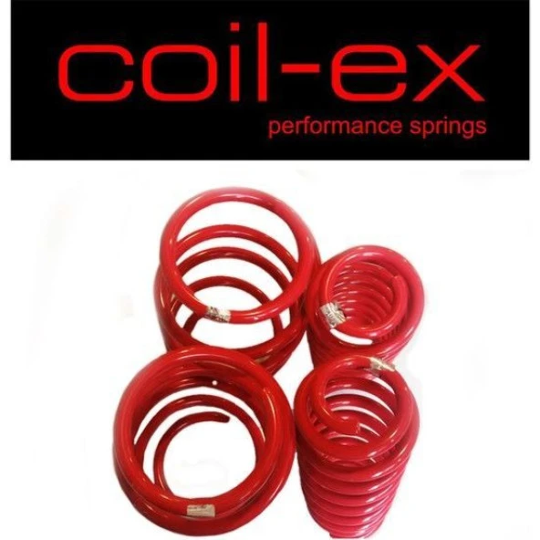 Coil-Ex Seat Leon 5F 2013- Sonrası Spor Yay 30 / 30 Mm