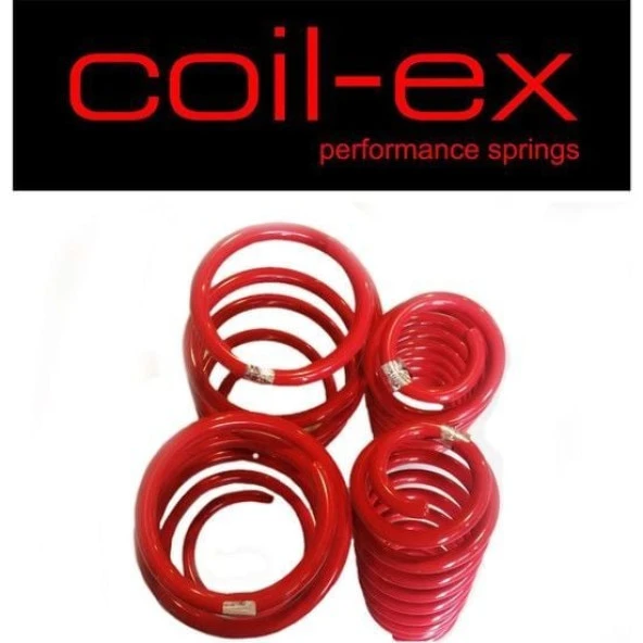 Coil-Ex Seat Leon 5F 2013 - Sonrası Fr Spor Yay 50 / 50 Mm