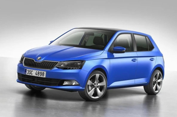 Coil-Ex Skoda Fabia 5J 2009 Sonrası Spor Yay 45 / 45 Mm