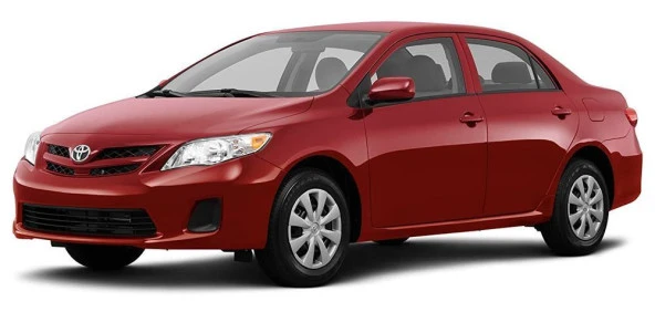 Coil-Ex Toyota Uyumlu Corolla 2013 Sonrası Spor Yay 45 / 45 Mm ürün görseli