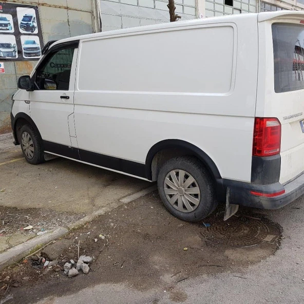 Volkswagen T5 Transporter Dodik Set 11 Parça ABS K.Ş. Drs 4X4 Tuning - Resim 2