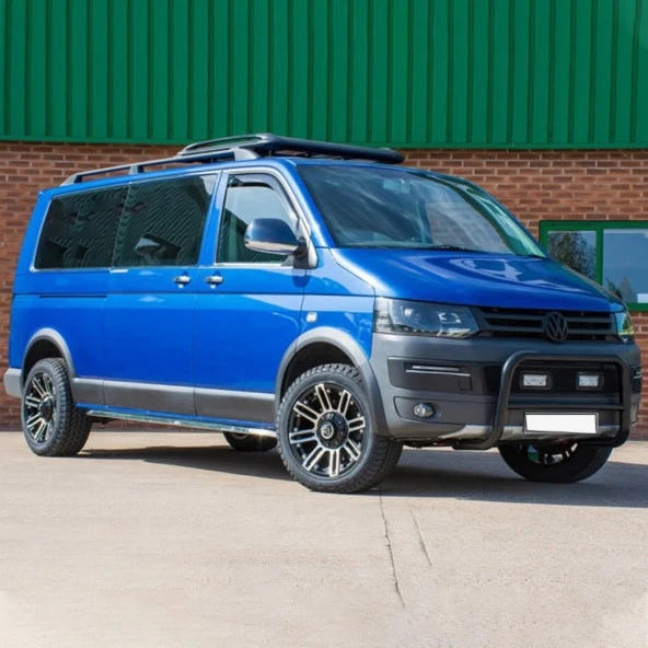 Volkswagen T5 Transporter Dodik Set 11 Parça ABS K.Ş. Drs 4X4 Tuning - Resim 3