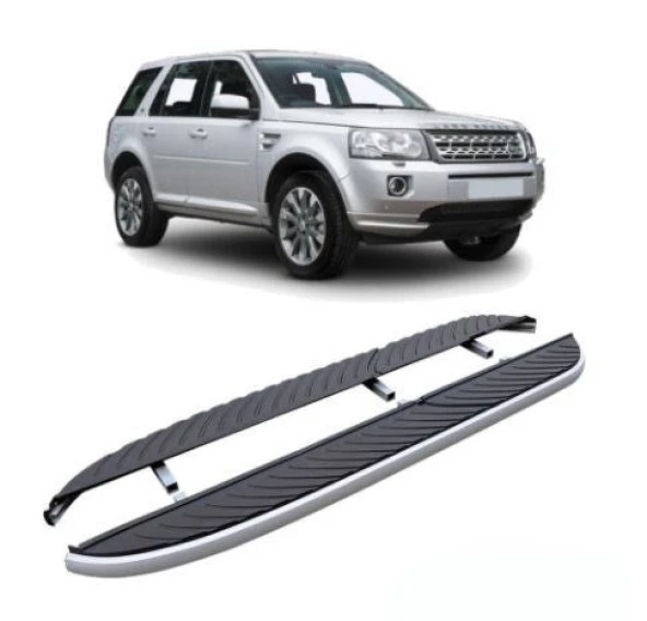 Land Rover Uyumlu Freelander Yan Basamak 2007-2014 Side Step Oem Style