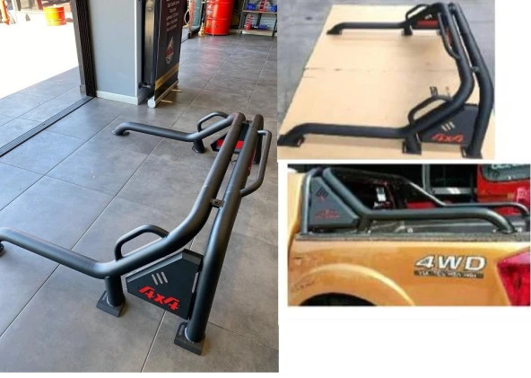 T7 Ford Ranger Ledli Roll Bar Rollbar  Yeni Ürün