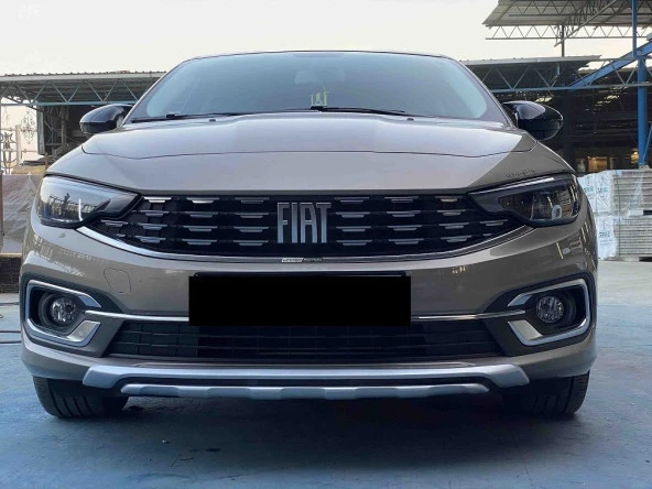 Fiat Egea Çift Çıkışlı Ön Arka Difüzör Drs Tunıng