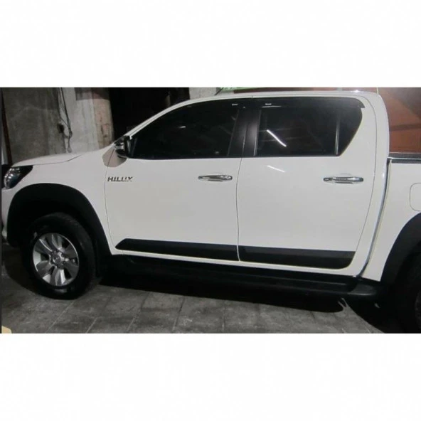 Toyota Hilux Revo 2015-2019 Kapı Altı Dodiği Kapı Kaplama Küçük - 3