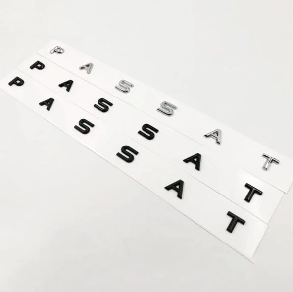 Orjinal Yeni Passat Yazısı (Passat B7-B8-B8.5 Uyumlu) Drs 4X4 - Resim 3