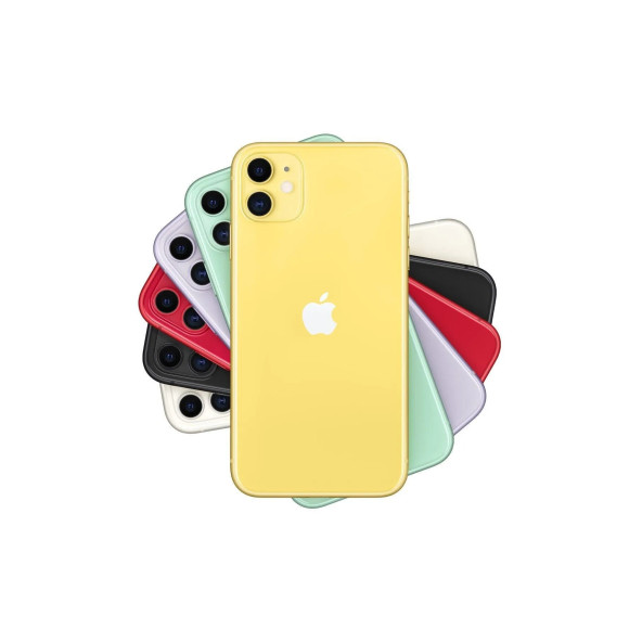 Apple iPhone 11 128 GB Sarı Yenilenmiş Ürün B Kalite