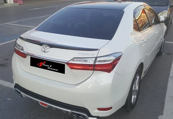 Toyota Corolla 2013 - Anatomik Spoiler - Plastik