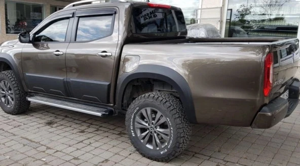 Mercedes X Class Yan Kaplama Kapı Koruma