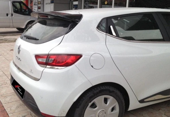Renault Clio Uyumlu 4 2012 - Spoiler, Tavan Üzeri, Sport,