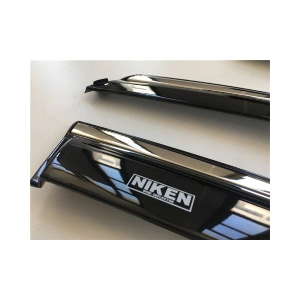 Niken Kia Sportage 2010-2015 Kromlu Cam Rüzgarlığı 4Lü - 3