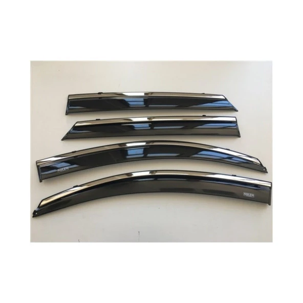 Niken Kia Sportage 2010-2015 Kromlu Cam Rüzgarlığı 4Lü - 4