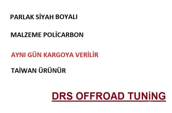 Hyundai H1(2008-) Spoiler Bagaj Gt - Resim 2