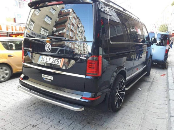 Volkswagen T6 Transporter Spoiler - Resim 3