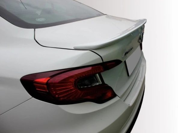 Fiat Egea Spoiler Bagaj Gt (2015-) Beyaz Boyalıdır Drs 4X4 - 2