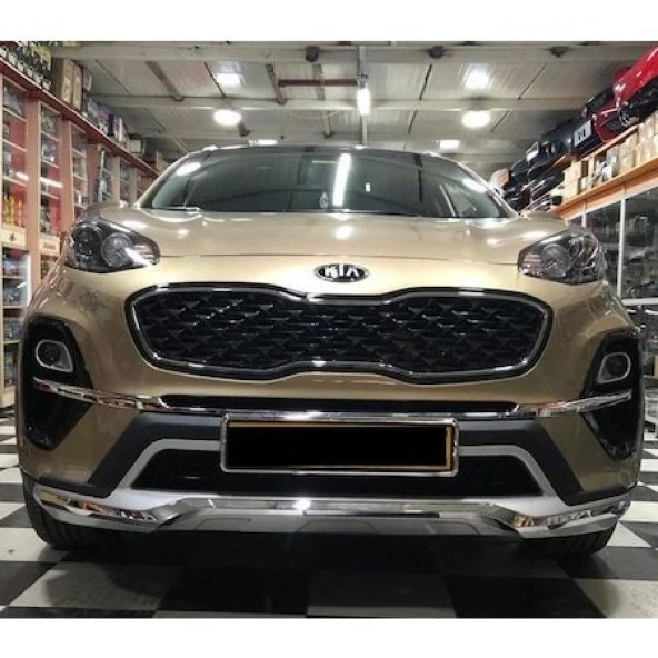 Kia Sportage Ön Ve Arka Koruma Difüzör 2019+ Makyajlı Drs 4X4