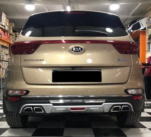 Kia Sportage Ön Ve Arka Koruma Difüzör 2019+ Makyajlı Drs 4X4 - 2