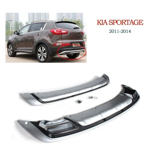 Kia Sportage R Difüzör Ön Arka Tampon Koruma 2010 - 2015 Drs 4X4