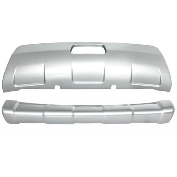 Nissan Qashqai Difüzör Ön Arka Tampon Koruma 2006-2010 - 2