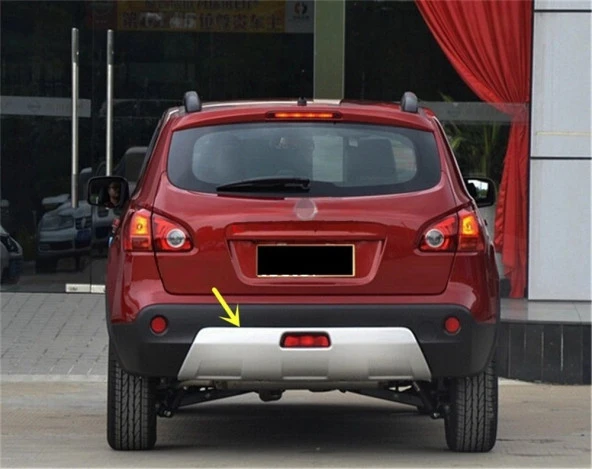 Nissan Qashqai Difüzör Ön Arka Tampon Koruma 2006-2010 - 3