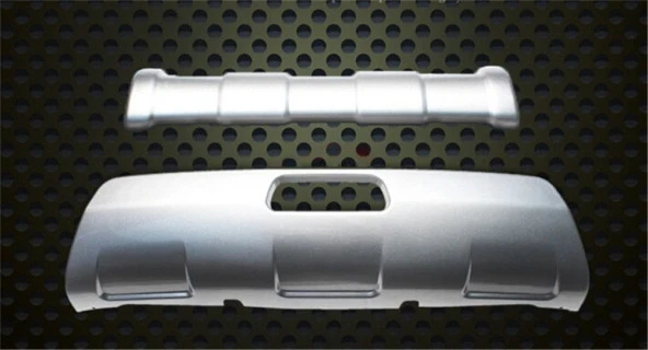 Nissan Qashqai Difüzör Ön Arka Tampon Koruma 2006-2010 - 4