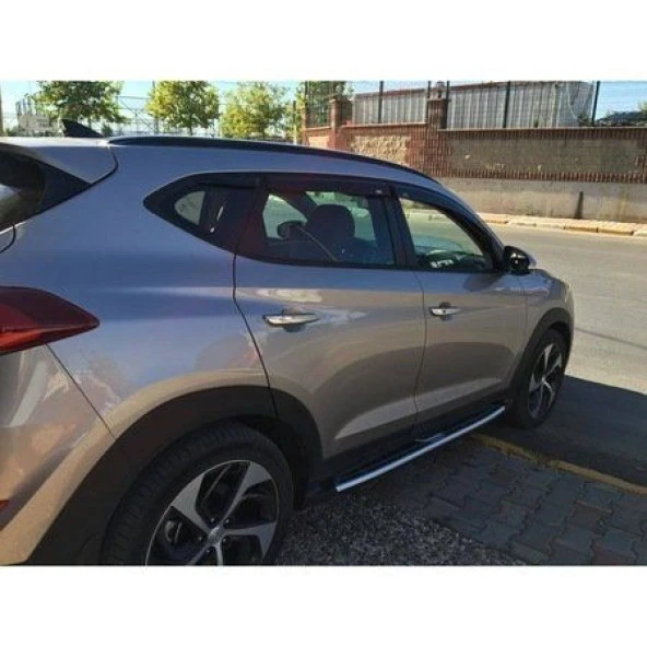 Hyundai Tucson Uyumlu Yan Basamak Koruma Range Rover Model 2016 - Drs