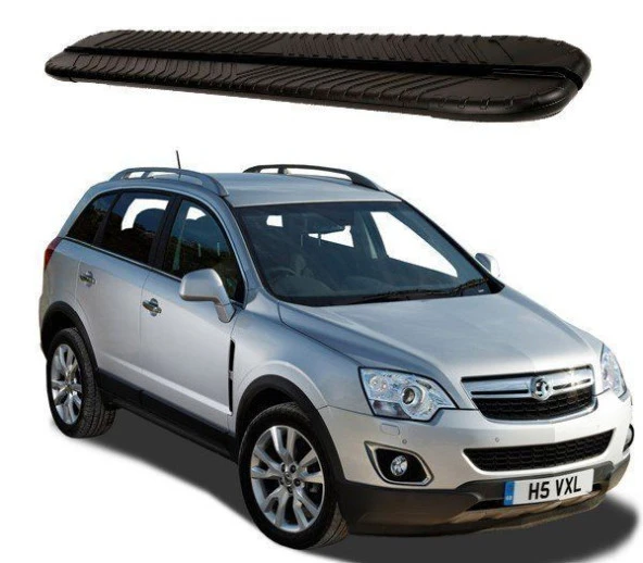 Opel Antara Uyumlu Yan Basamak Bosphorus Black 2007-2016 Arası Drs 4X4