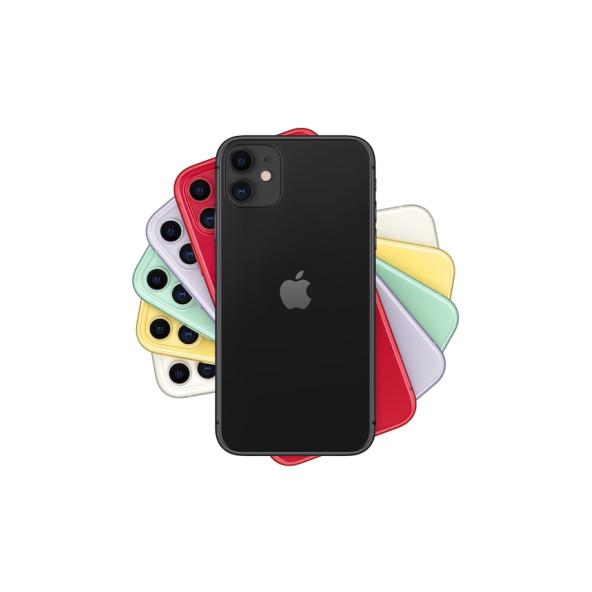 Apple iPhone 11 64 GB Siyah Yenilenmiş Ürün B Kalite