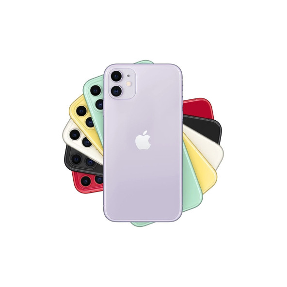 Apple iPhone 11 64GB Mor Yenilenmiş Ürün B Kalite